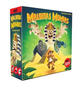 Juego De Mesa Malditas Momias Pegi 8