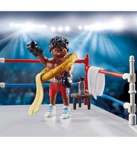 Playmobil Campeon De Boxeo