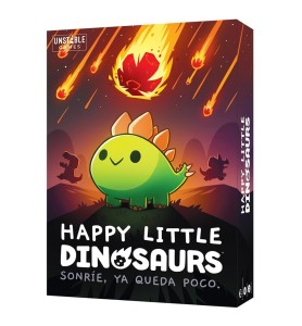 Juego De Mesa Happy Little Dinosaurs Pegi 8