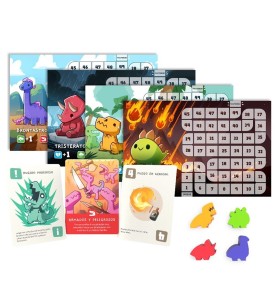 Juego De Mesa Happy Little Dinosaurs Pegi 8