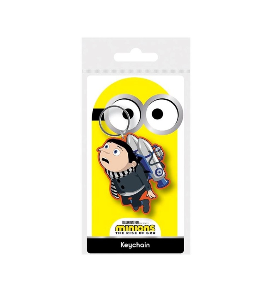 Llavero Pyramid Minions 2 Gru Jetpack