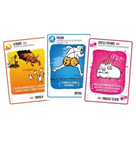 Juego De Mesa Exploding Kittens Edicion 2 Jugadores Pegi 10