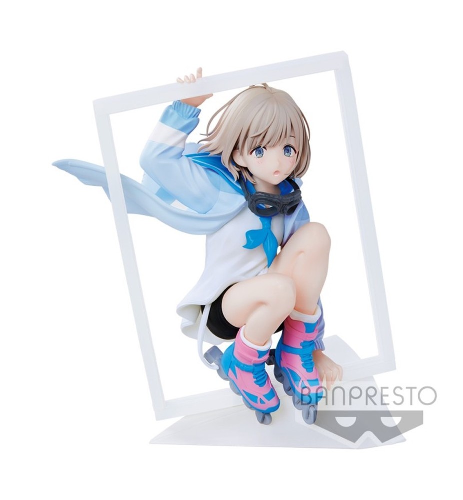 Figura Banpresto Windy And Emotions The Idolmaster Shiny Colors Asahi Serizawa