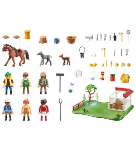 Playmobil My Figures Rancho Caballos