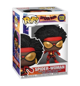 Funko Pop Spider - Man Across The Spider - Verse Spider - Woman 65727