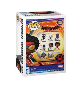 Funko Pop Spider - Man Across The Spider - Verse Spider - Woman 65727