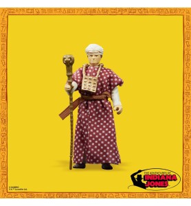 Figura Hasbro Retro Collection Indiana Jones Riders If The Lost Ark -  Belloq (ceremonial)