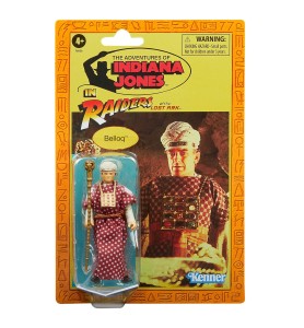 Figura Hasbro Retro Collection Indiana Jones Riders If The Lost Ark -  Belloq (ceremonial)