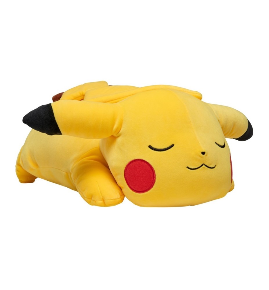 Peluche Pokémon Pikachu Dormilon 46 Cm