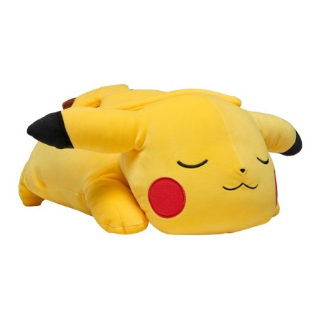 Peluche Pokémon Pikachu Dormilon 46 Cm