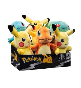 Peluche Pokémon Terciopelo Surtido Aleatorio 21 Cm