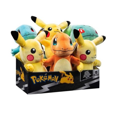 Peluche Pokémon Terciopelo Surtido Aleatorio 21 Cm