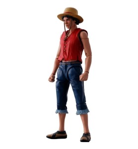 Figura Tamashii Nations Sh Figuarts One Piece Monkey D Luffy Netflix