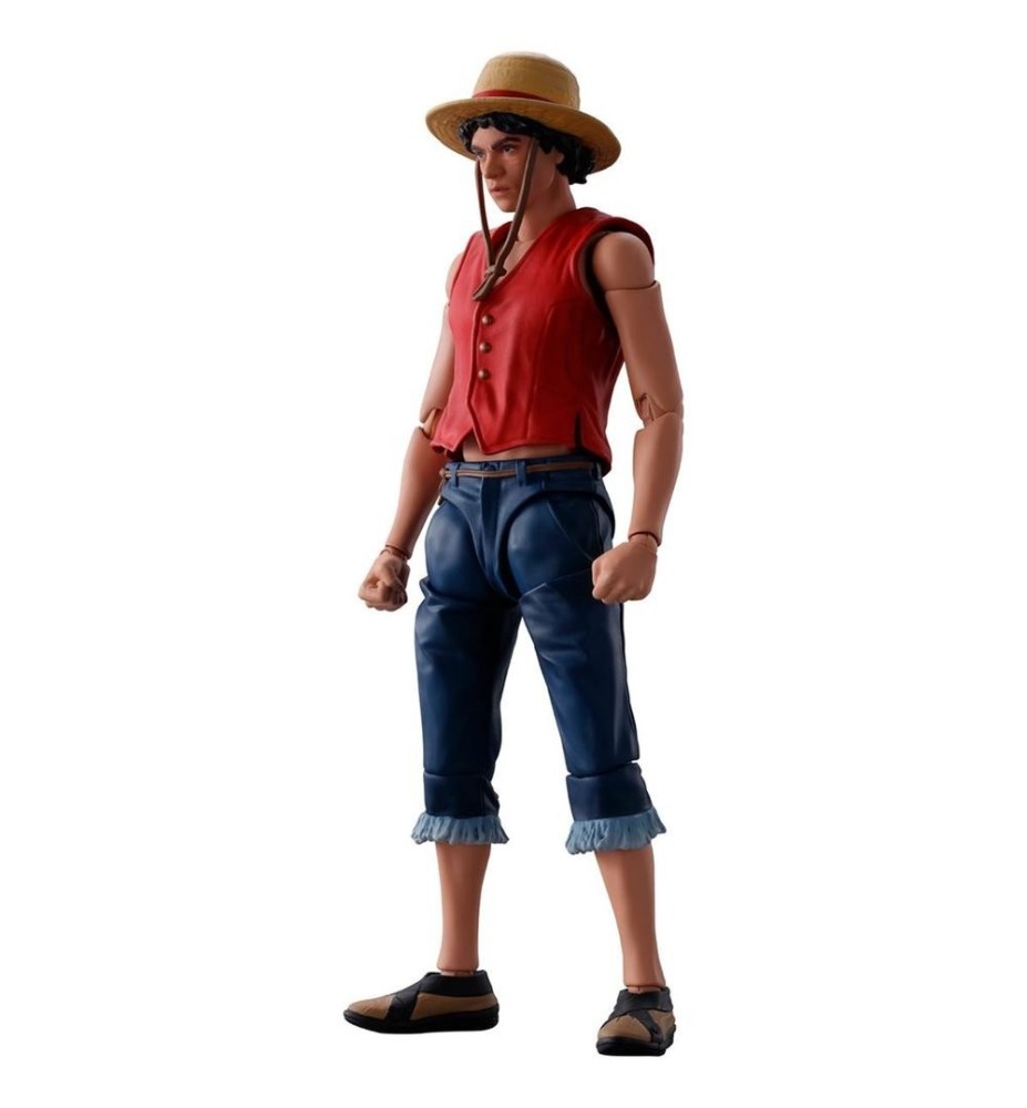 Figura Tamashii Nations Sh Figuarts One Piece Monkey D Luffy Netflix