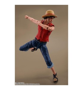 Figura Tamashii Nations Sh Figuarts One Piece Monkey D Luffy Netflix