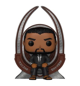 Funko Pop Black Panther T´challa On Throne (1113) Dlx Exclusivo