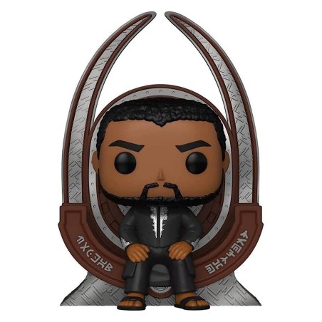 Funko Pop Black Panther T´challa On Throne (1113) Dlx Exclusivo