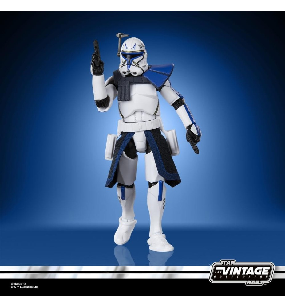 Figura Hasbro Star Wars The Vintage Collection The Bad Batch Clone Commander Rex Bracca Mission