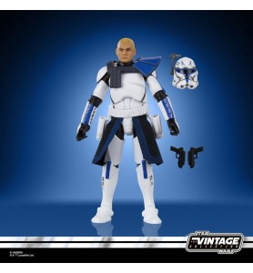 Figura Hasbro Star Wars The Vintage Collection The Bad Batch Clone Commander Rex Bracca Mission