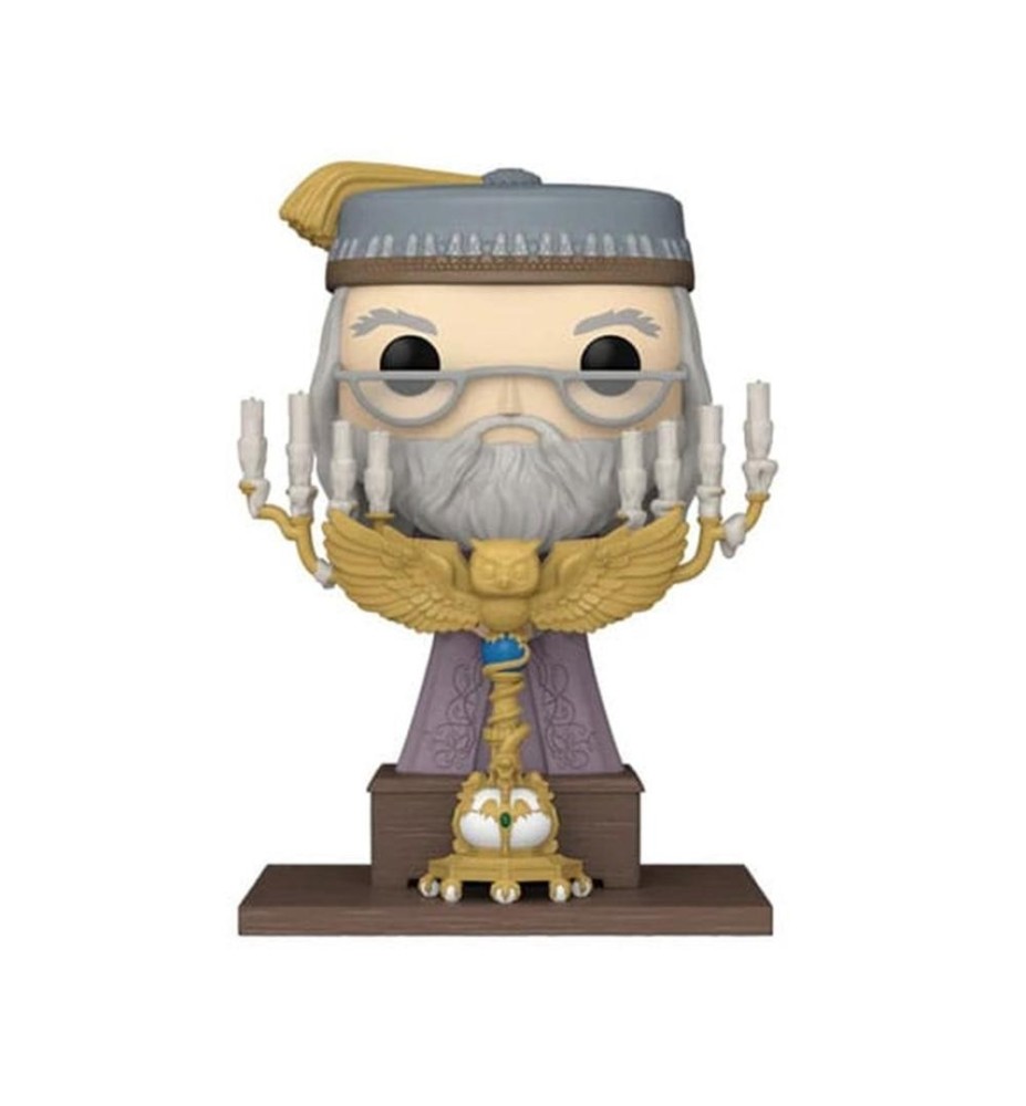 Funko Pop Harry Potter Deluxe Dumbledore Con Podio 76002