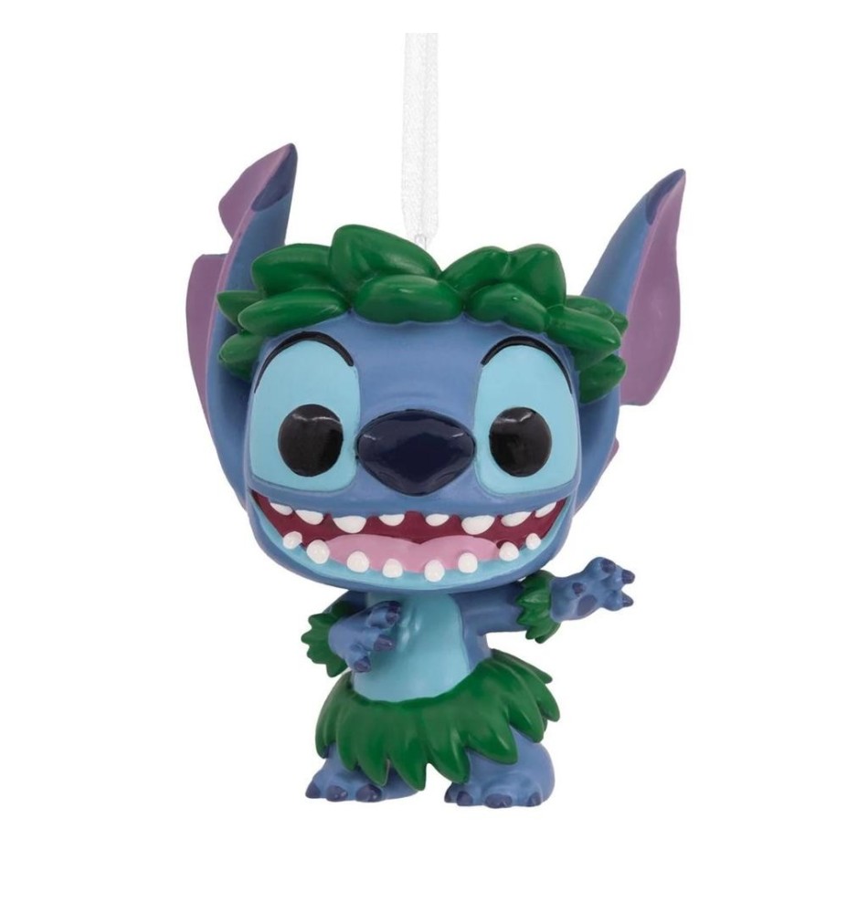 Adorno De Navidad Funko Disney Stitch Figura De Resina