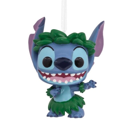 Adorno De Navidad Funko Disney Stitch Figura De Resina