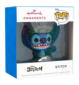 Adorno De Navidad Funko Disney Stitch Figura De Resina