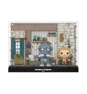 Funko Pop Moments Deluxe Marvel Avengers Endgame Thor House 70914