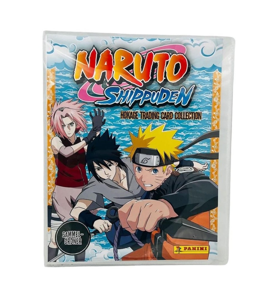 Juego De Cartas Naruto Shippuden Hokage Trading Card Collection Starter Pack Edicion Aleman