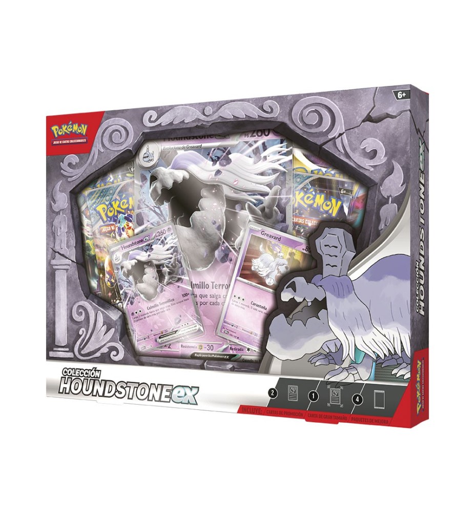 Juego De Cartas Pokémon Tcg October Ex Box