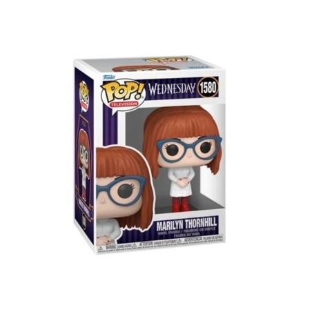 Funko Pop Miercoles Matilin Thornhill