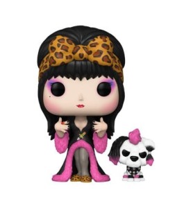 Funko Pop Elvira Mistress Of The Dark Elvira & Gonk