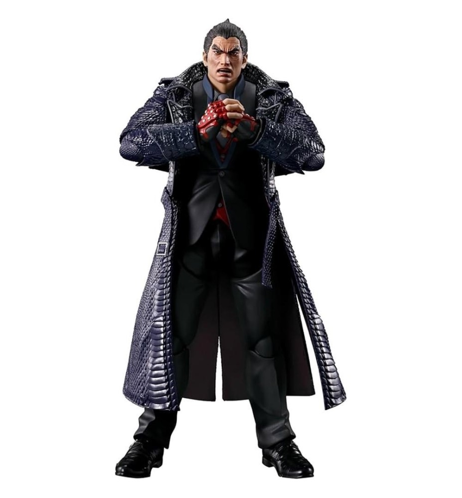 Figura Tamashii Nations Tekken 8 Sh Figuarts Kazuya Mishima 15cm