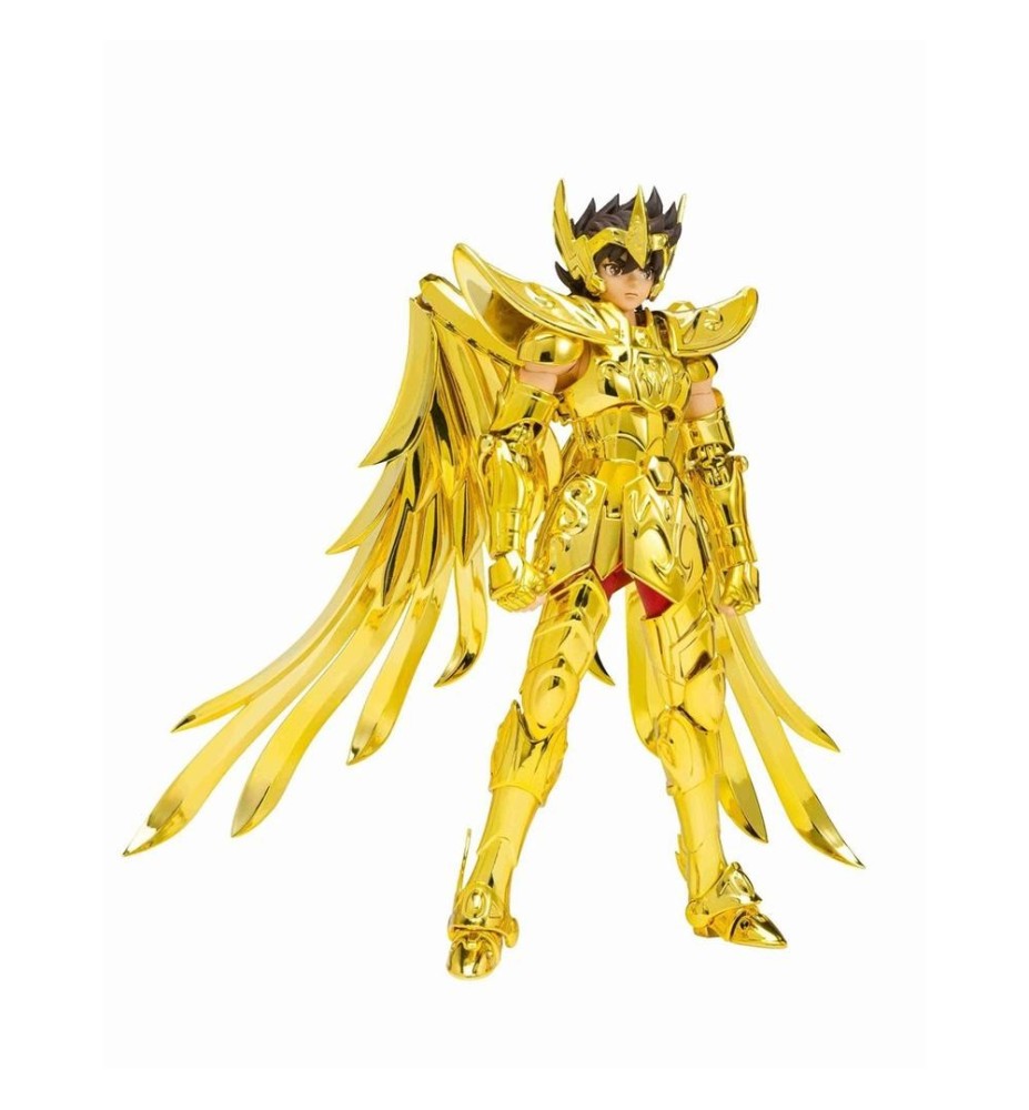 Figura Tamashii Nations Saint Seiya Cloth Myth Ex Sagittarius Seiya Inheritor Of The Gold Cloth 17cm