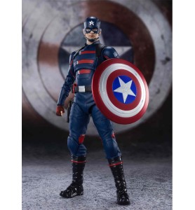 Figura Tamashi Nations Capitan America John Walker Marvel The Falcon And The Winter Soldier S.