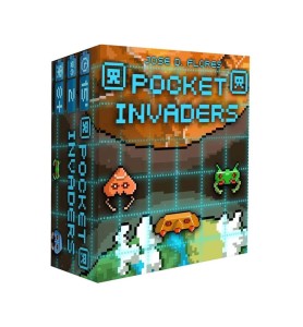 Juego De Mesa Pocket Invaders Tercera Edicion Pegi 8