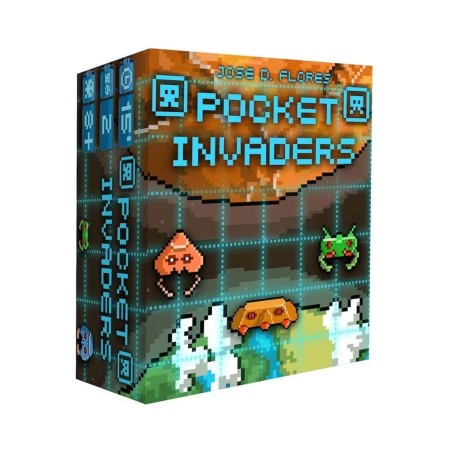 Juego De Mesa Pocket Invaders Tercera Edicion Pegi 8