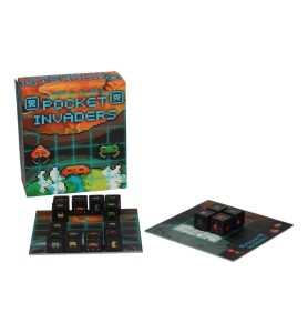 Juego De Mesa Pocket Invaders Tercera Edicion Pegi 8