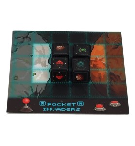 Juego De Mesa Pocket Invaders Tercera Edicion Pegi 8