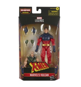 Figura Hasbro X - Men Vulcan Marvel Legends