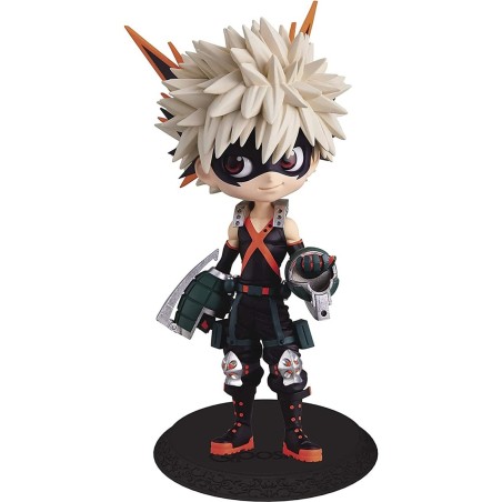 Figura Banpresto Q Posket My Hero Academia Katsuki Bakugo Version A