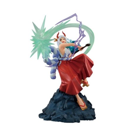 Figura Banpresto One Piece Dioramatic Yamato The Brush