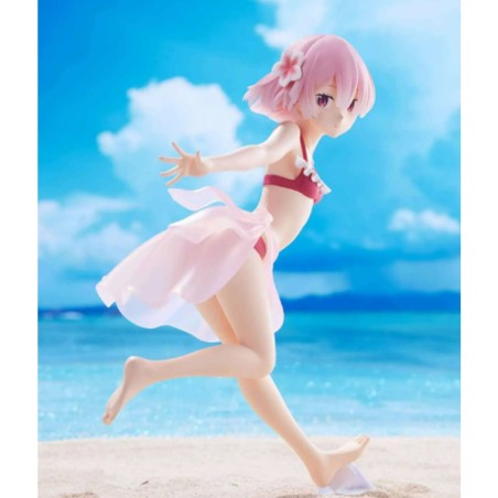 Figura Banpresto Re: Zero Starting Life In Another World Ram Celestial