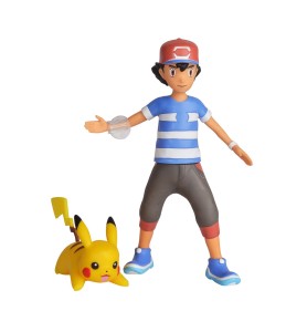 Figura Jazwares Pokémon Heroe Con Mecanismo Aleatorio