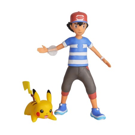 Figura Jazwares Pokémon Heroe Con Mecanismo Aleatorio