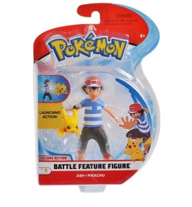 Figura Jazwares Pokémon Heroe Con Mecanismo Aleatorio