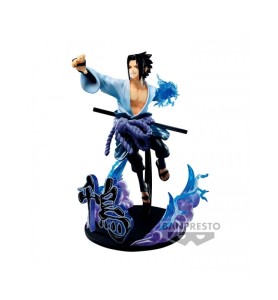 Figura Banpresto Naruto Shippuden Vibration Stars Sasuke Uchiha Special Version 20cm