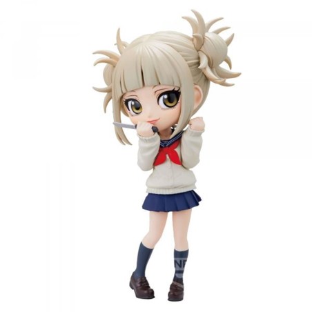 Figura Banpresto Q Posket My Hero Academia Himiko Toga Ii Ver.a 14cm