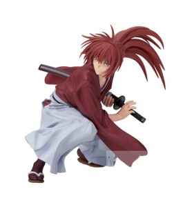 Figura Banpresto Rurouni Kenshin Vibration Stars Kenshin Himura 12cm