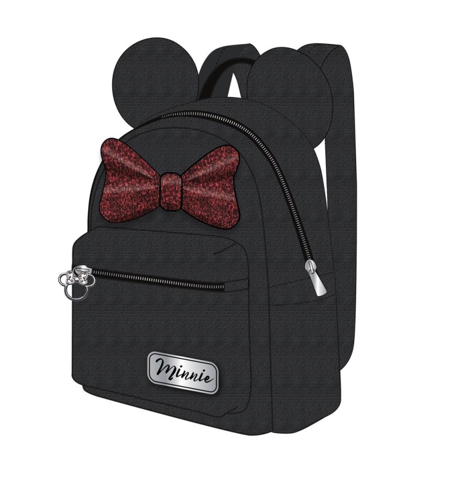 Mochila Casual Moda Polipiel Minnie